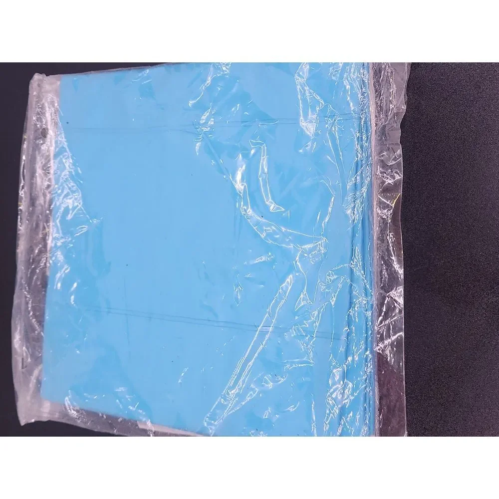 Vtg Intex The Wet Set Inflatable‎ Air Mat Blue Vinyl Pool Float 72